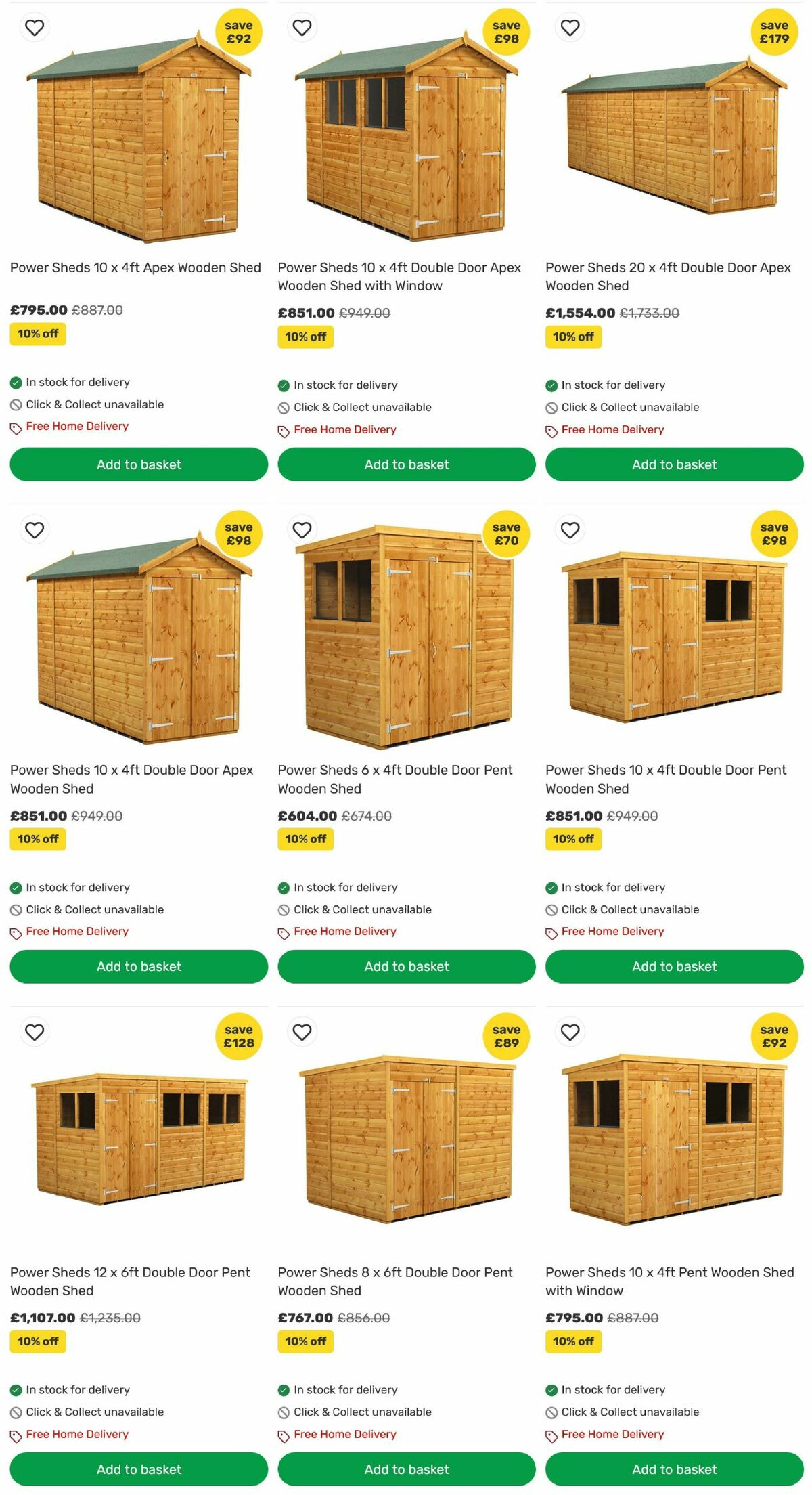 Homebase Offers from 12 June