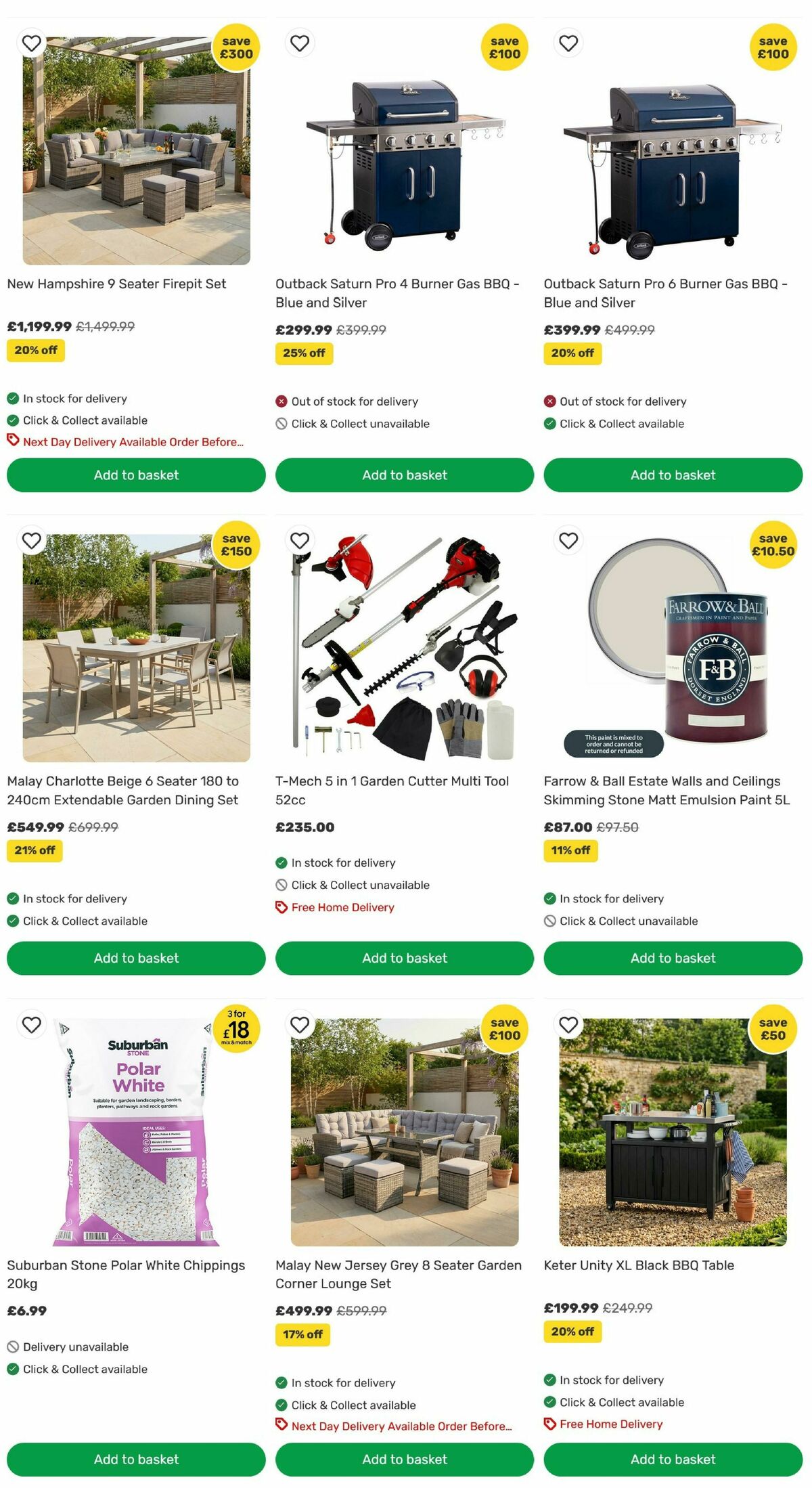 Homebase Offers from 12 June