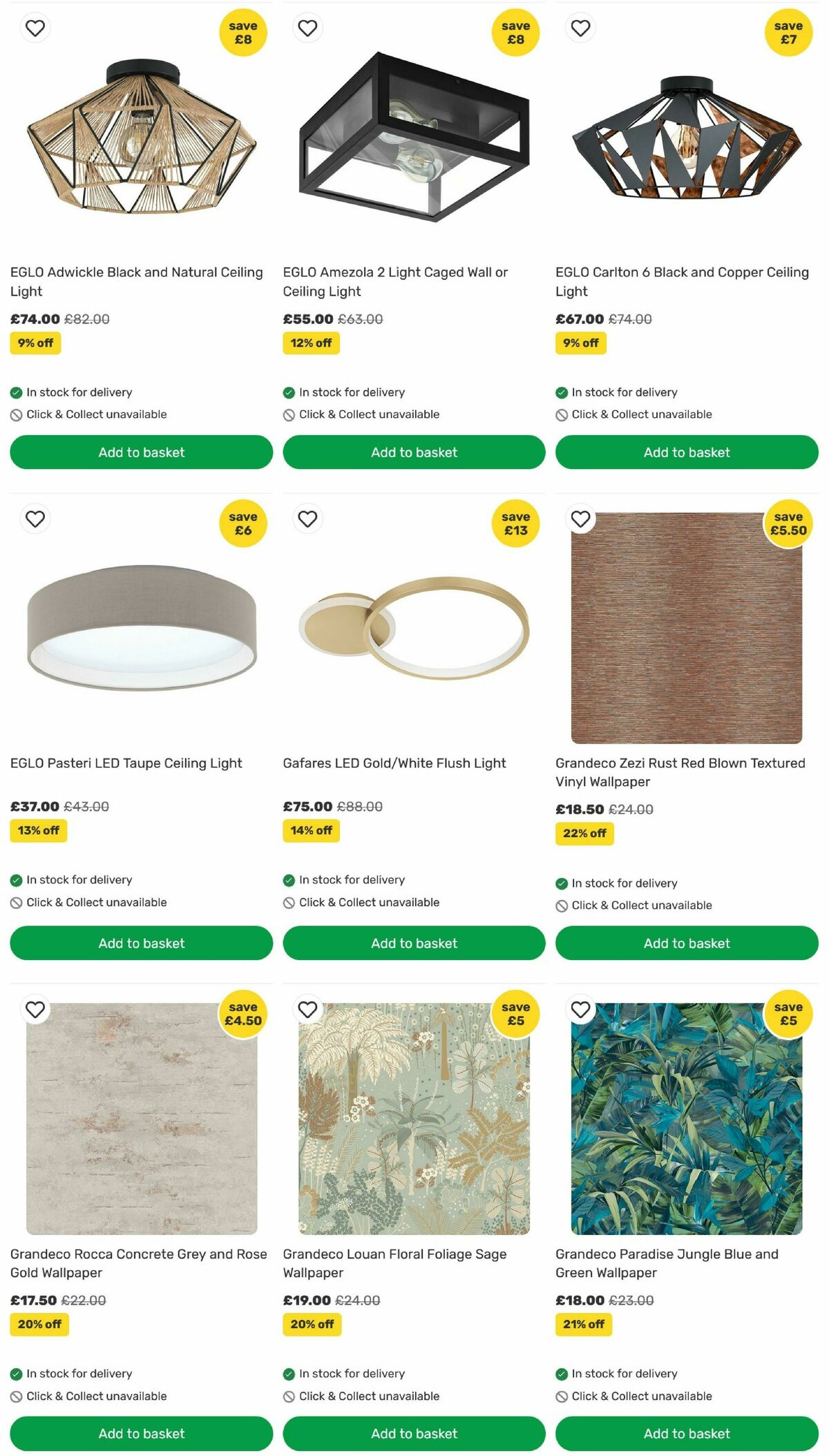 Homebase Offers from 12 June