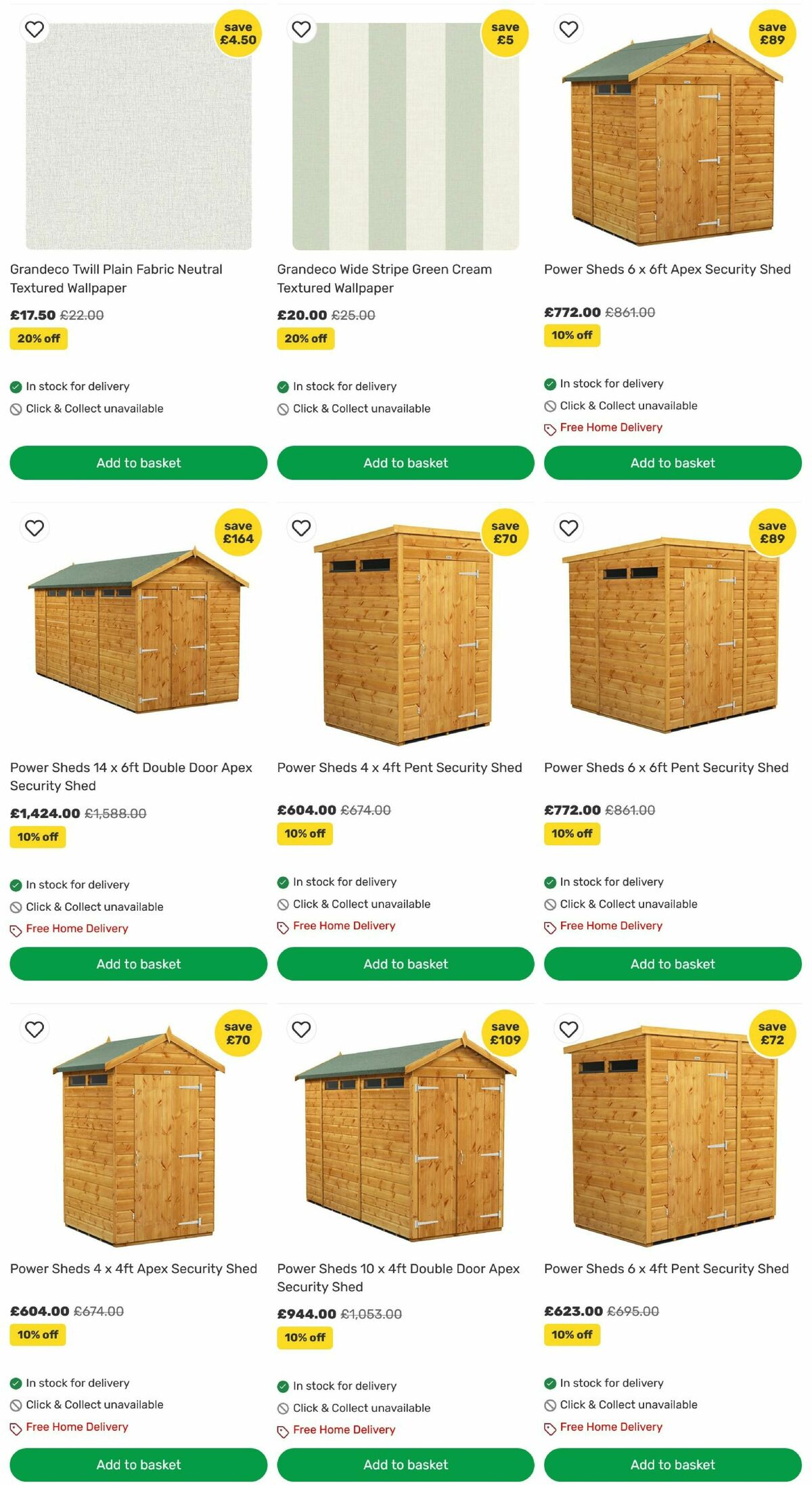 Homebase Offers from 12 June