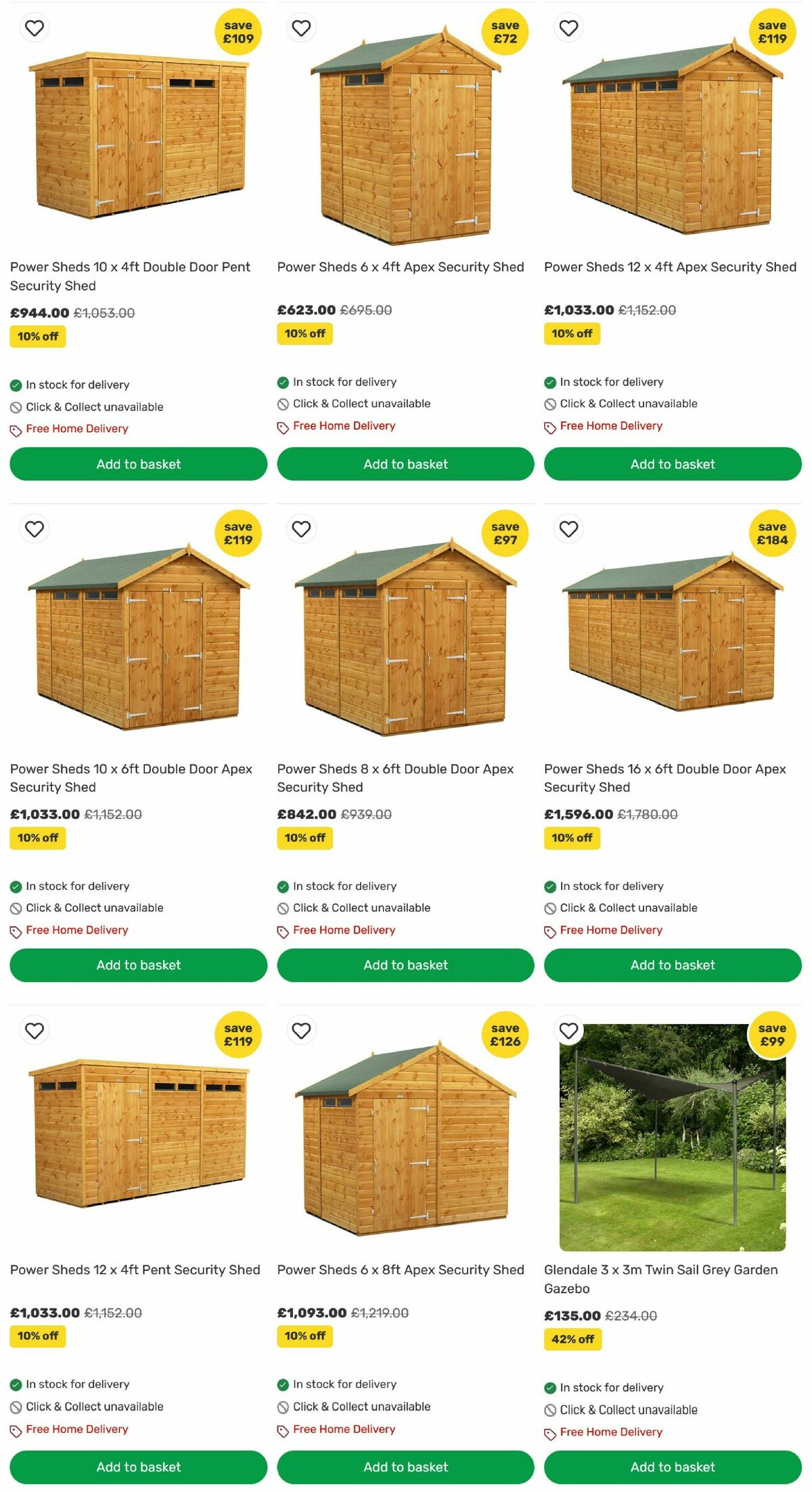 Homebase Offers from 12 June