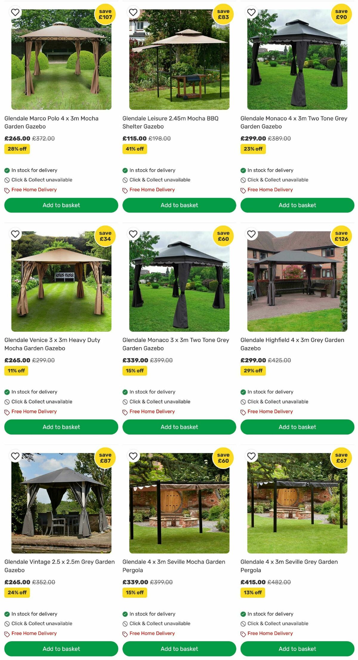 Homebase Offers from 12 June