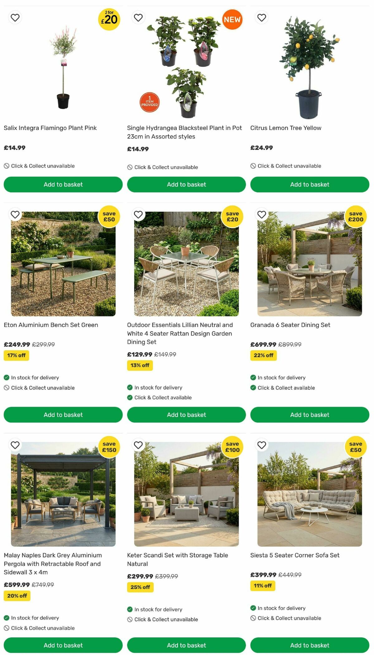 Homebase Offers from 12 June