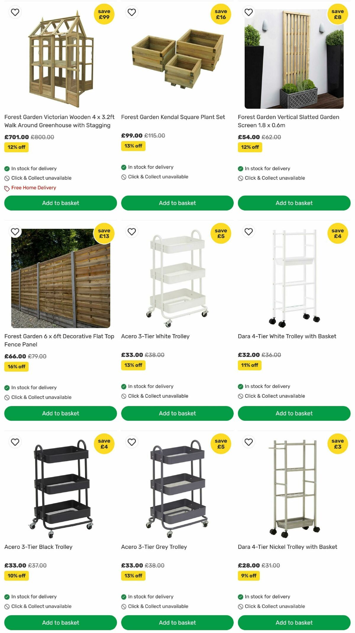 Homebase Offers from 12 June
