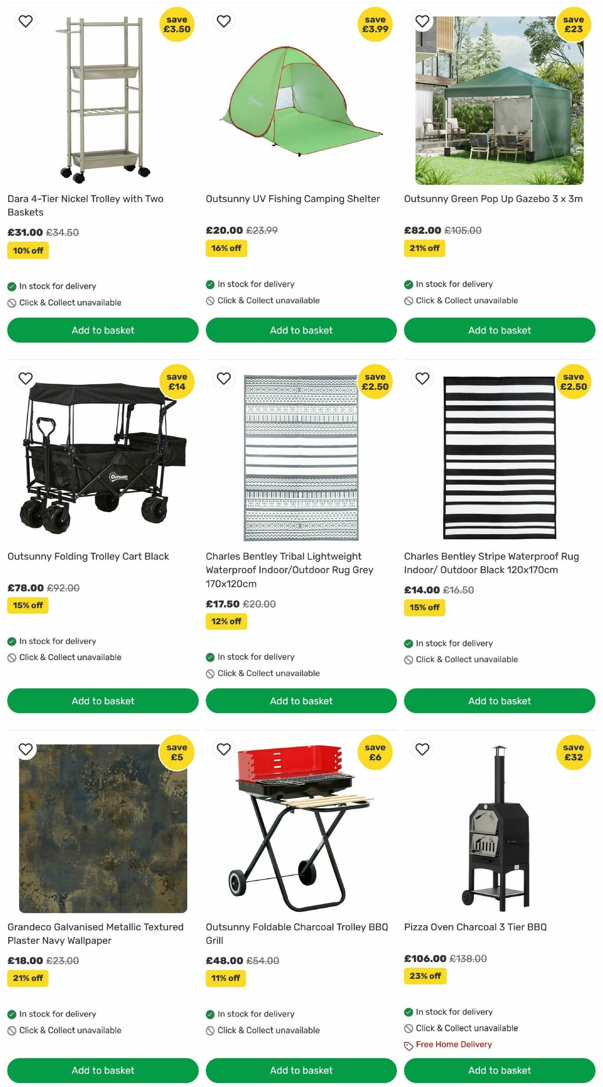 Homebase Offers from 12 June