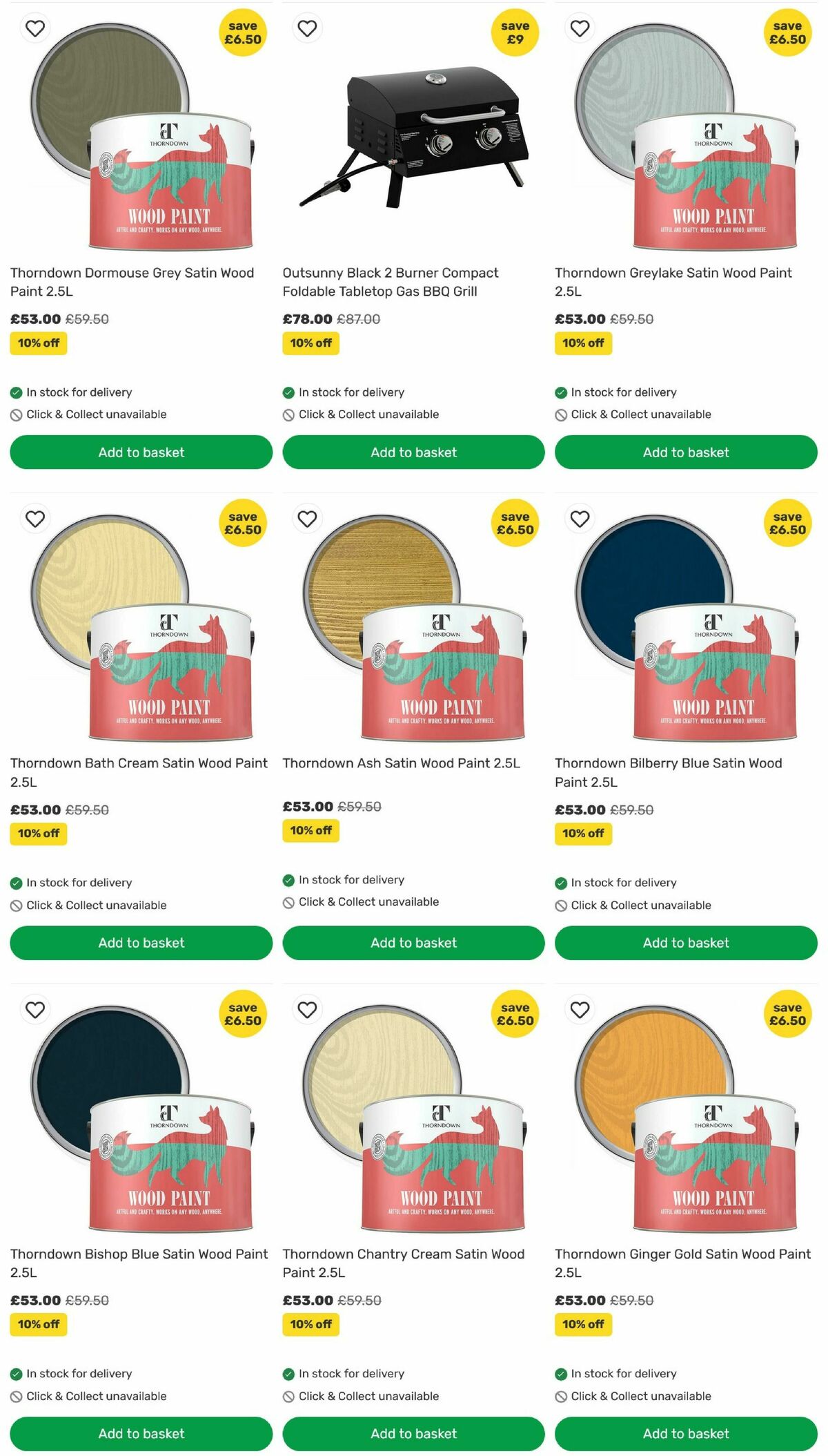 Homebase Offers from 12 June