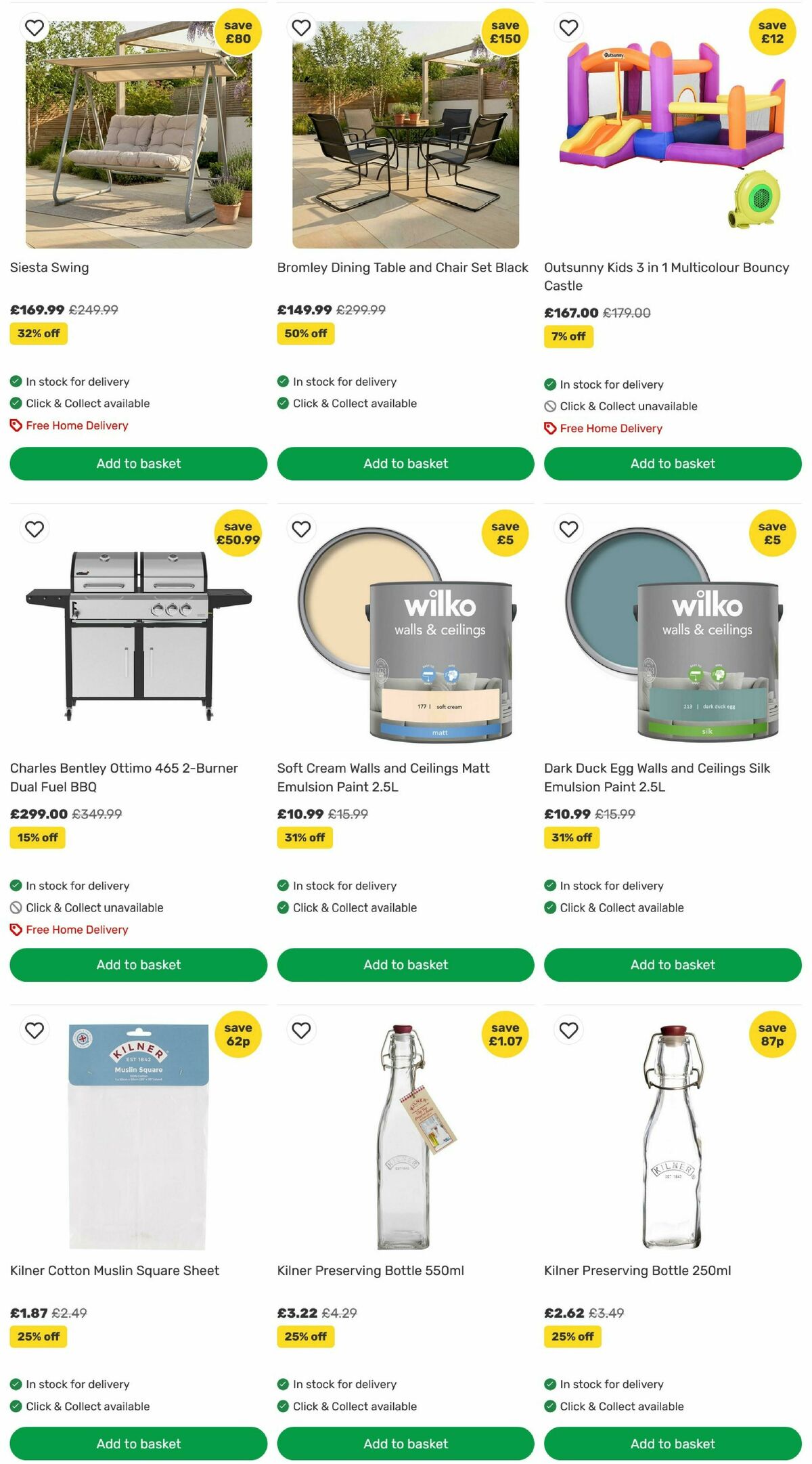 Homebase Offers from 12 June