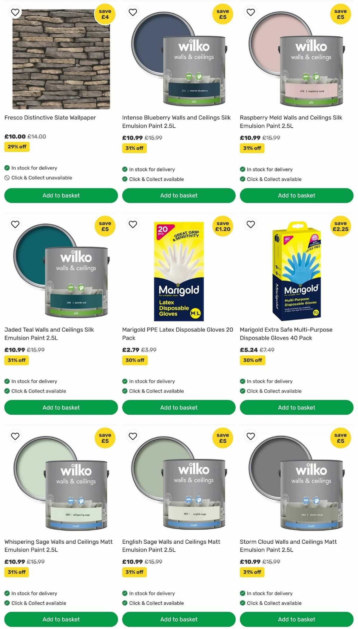 Homebase Offers from 12 June
