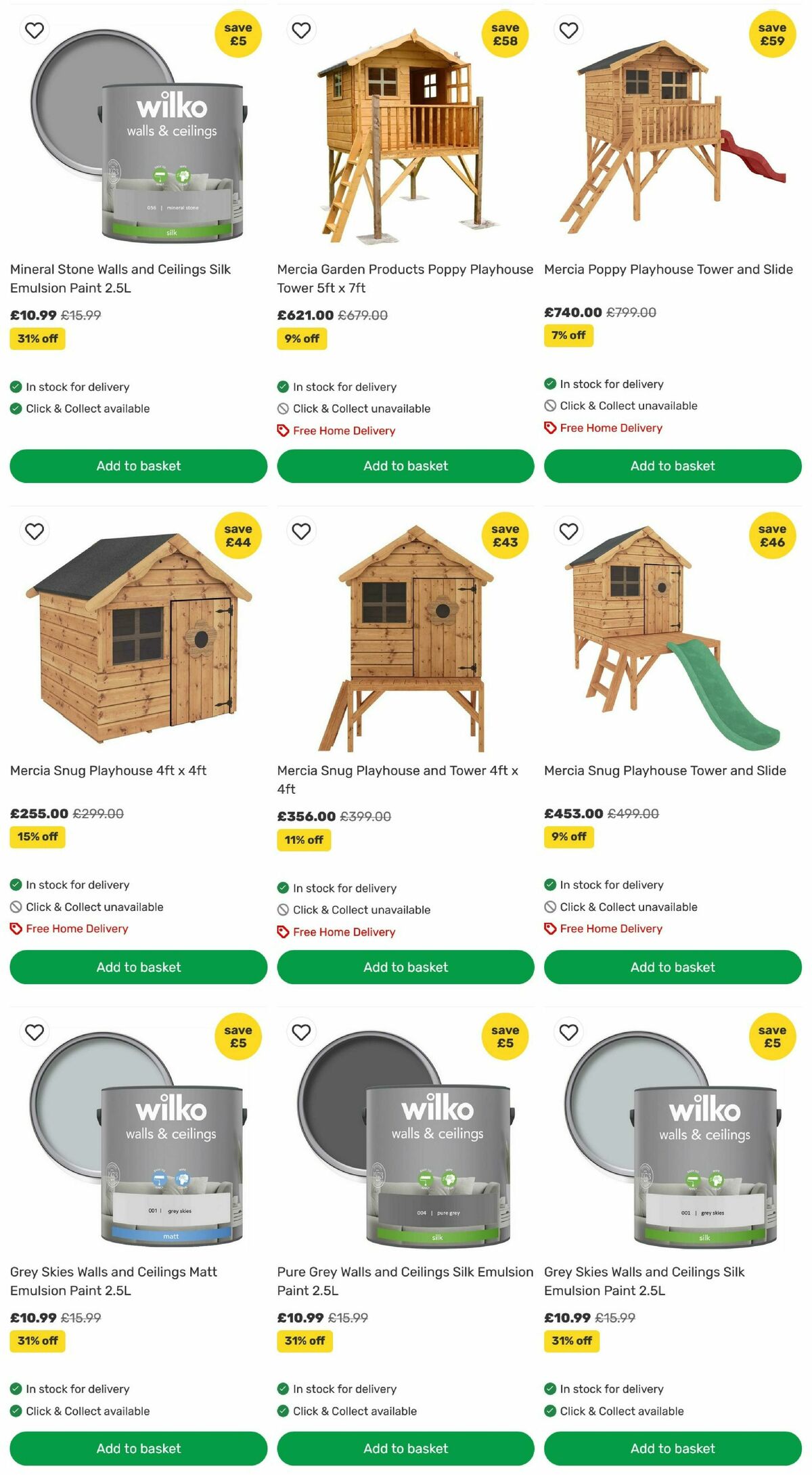 Homebase Offers from 12 June