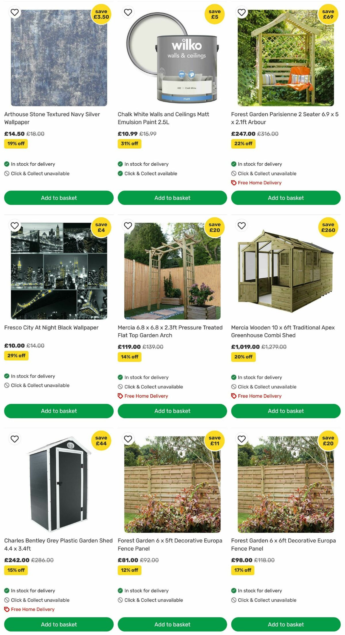 Homebase Offers from 12 June