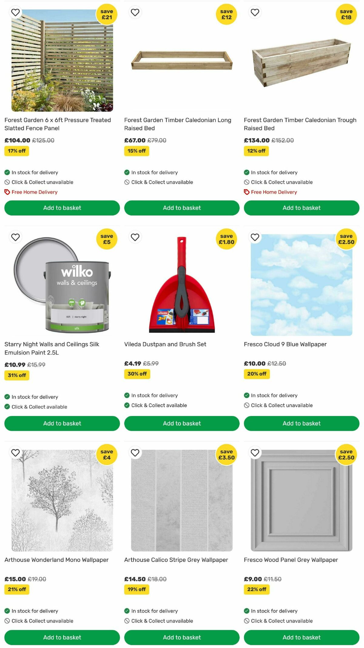 Homebase Offers from 12 June