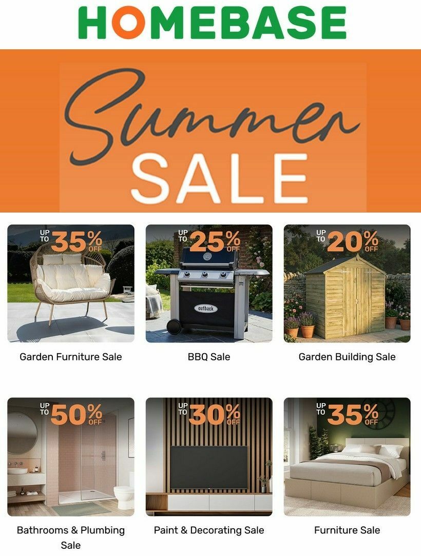 Homebase Offers from 3 July