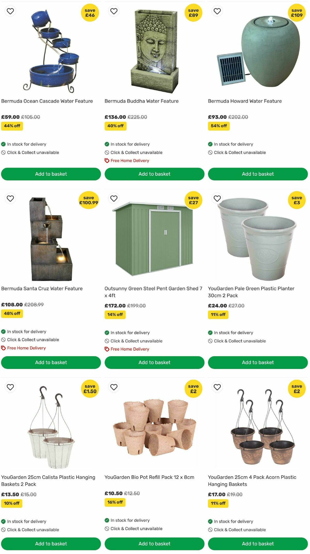 Homebase Offers from 3 July