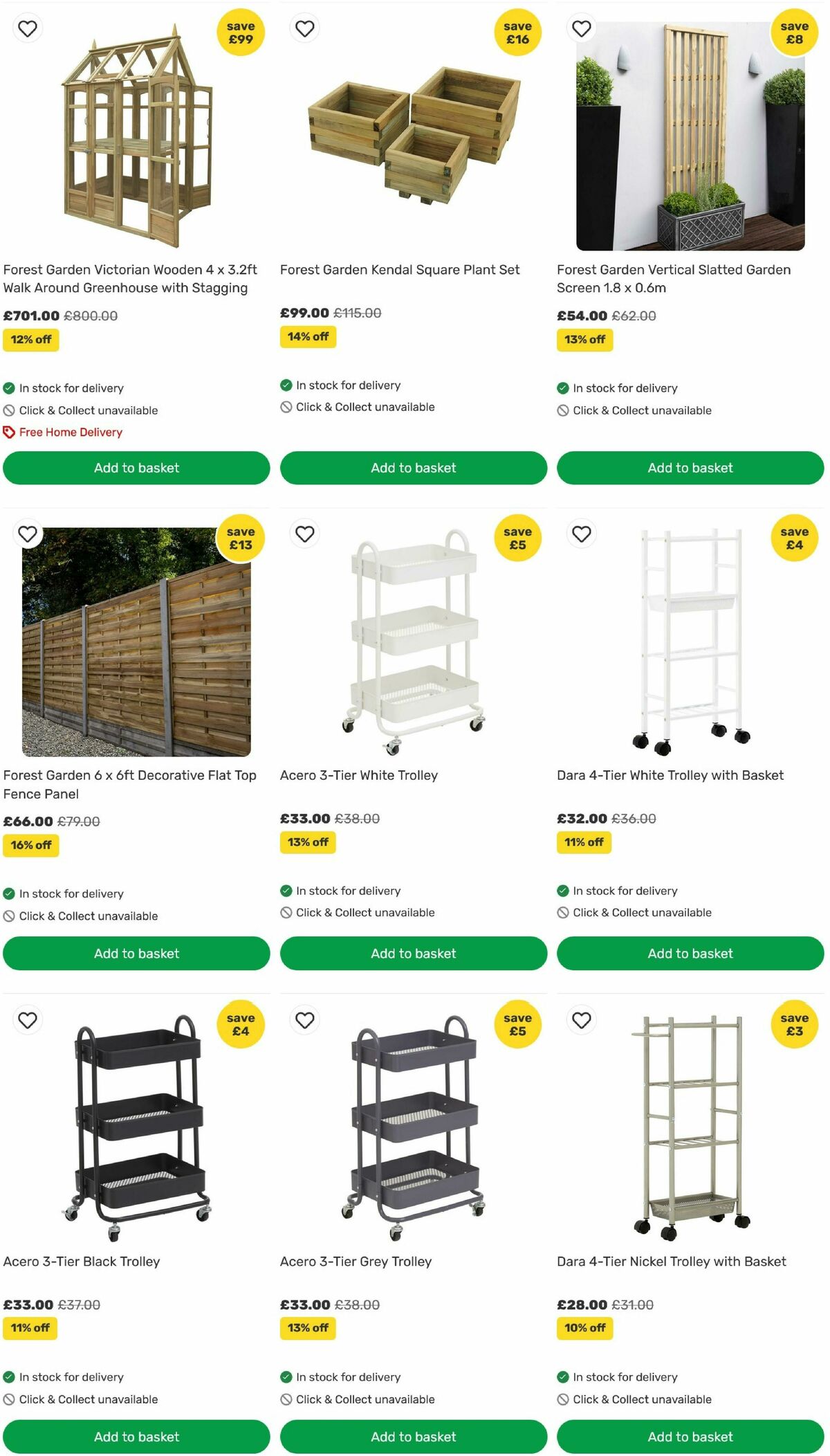 Homebase Offers from 3 July