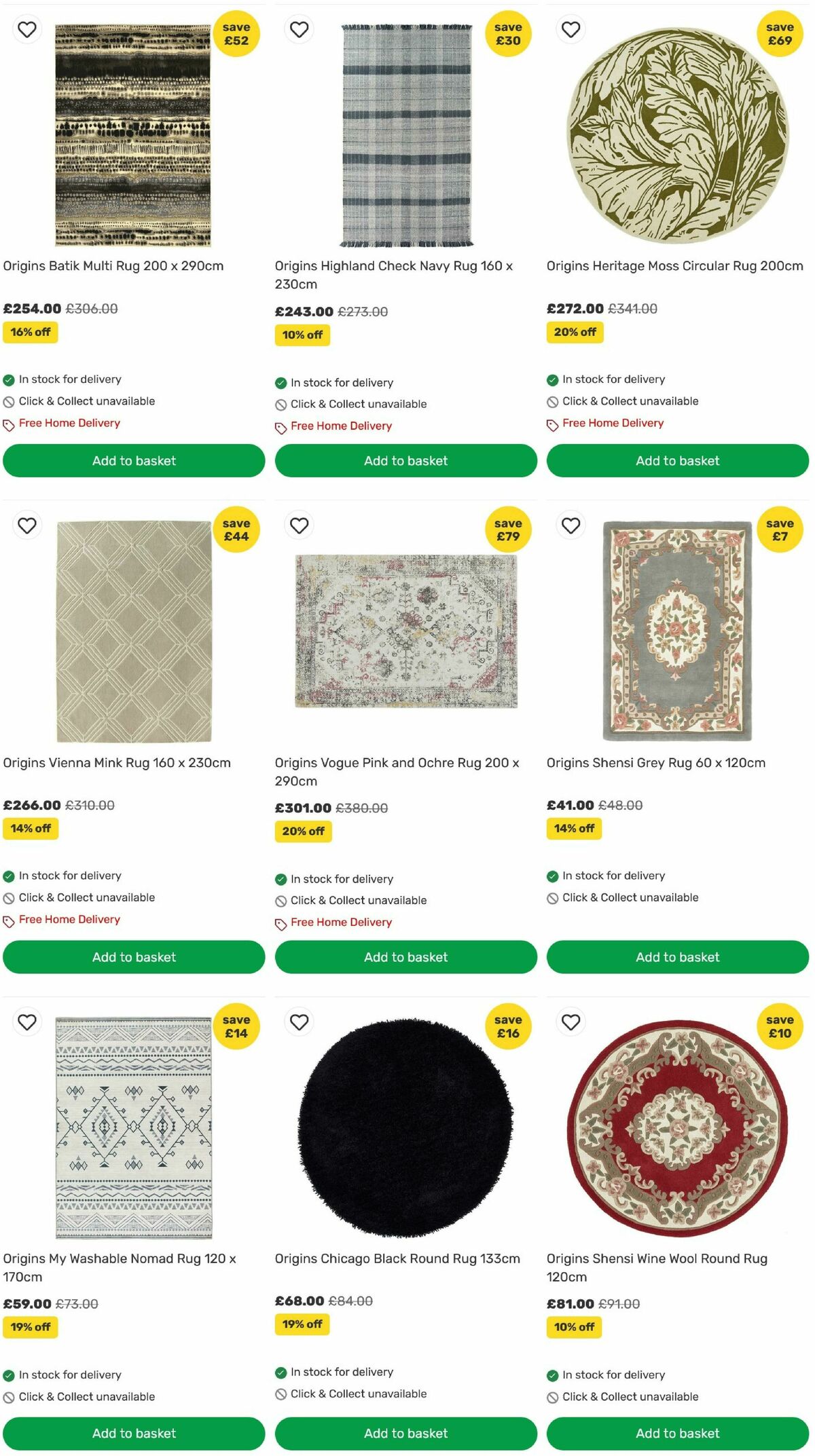 Homebase Offers from 3 July