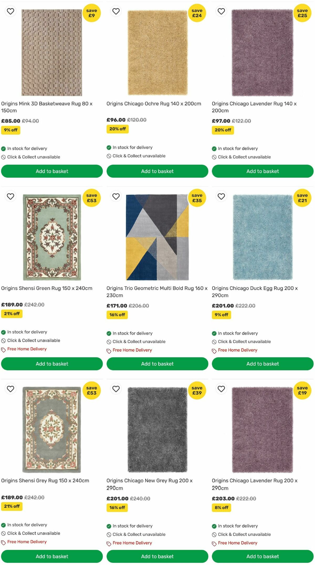 Homebase Offers from 3 July