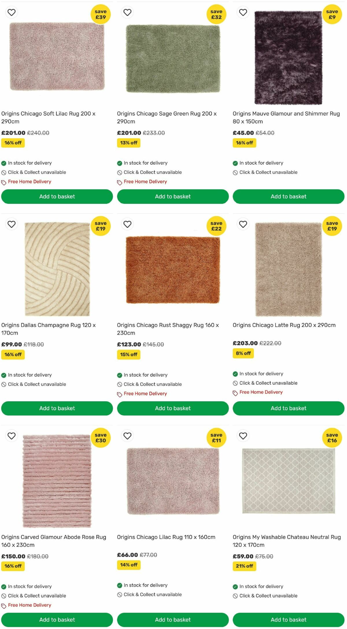 Homebase Offers from 3 July
