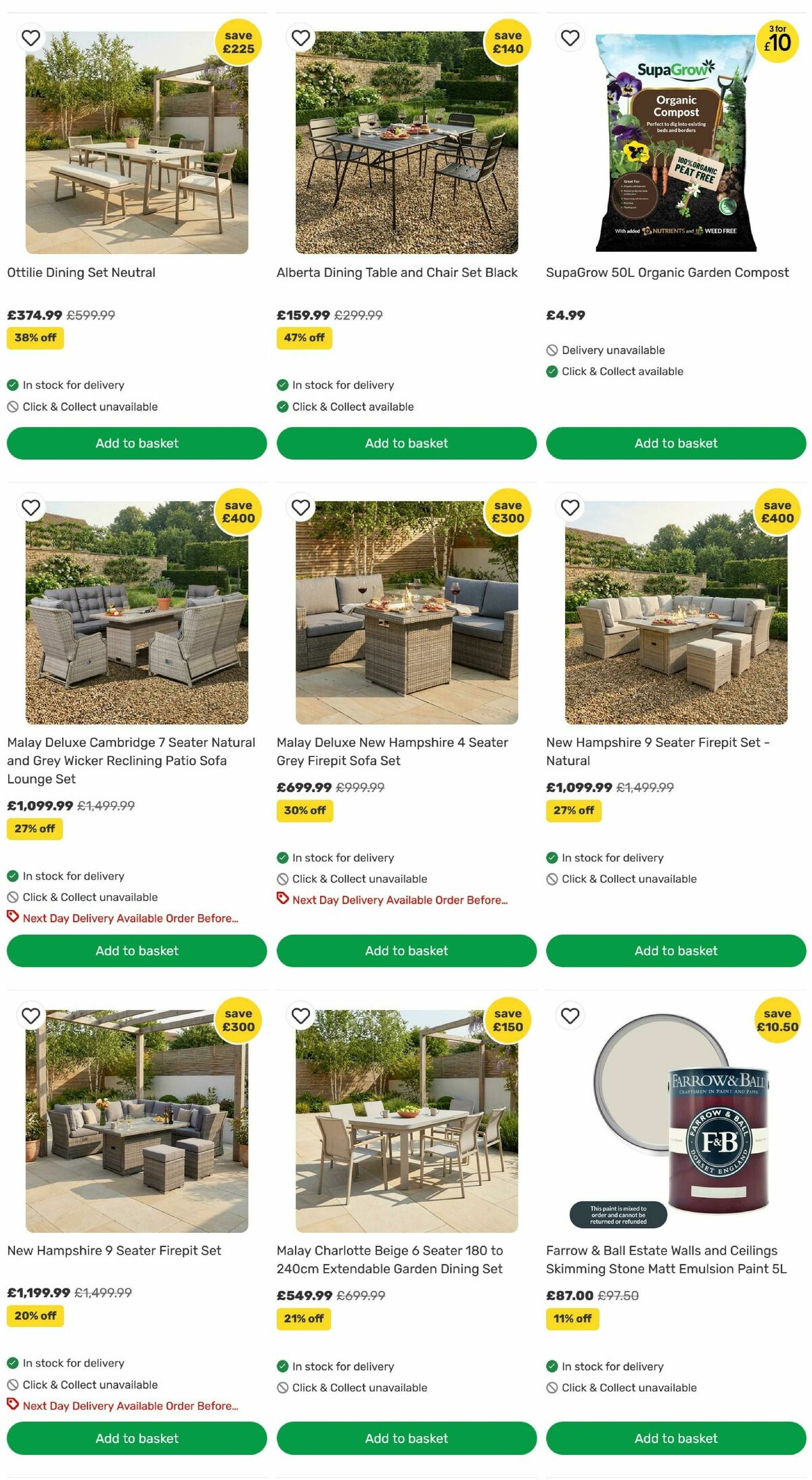 Homebase Offers from 3 July