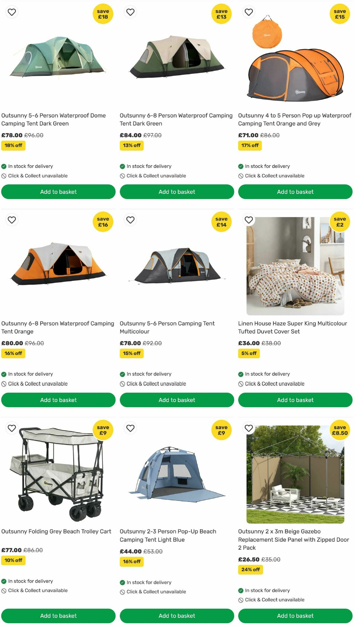 Homebase Offers from 3 July