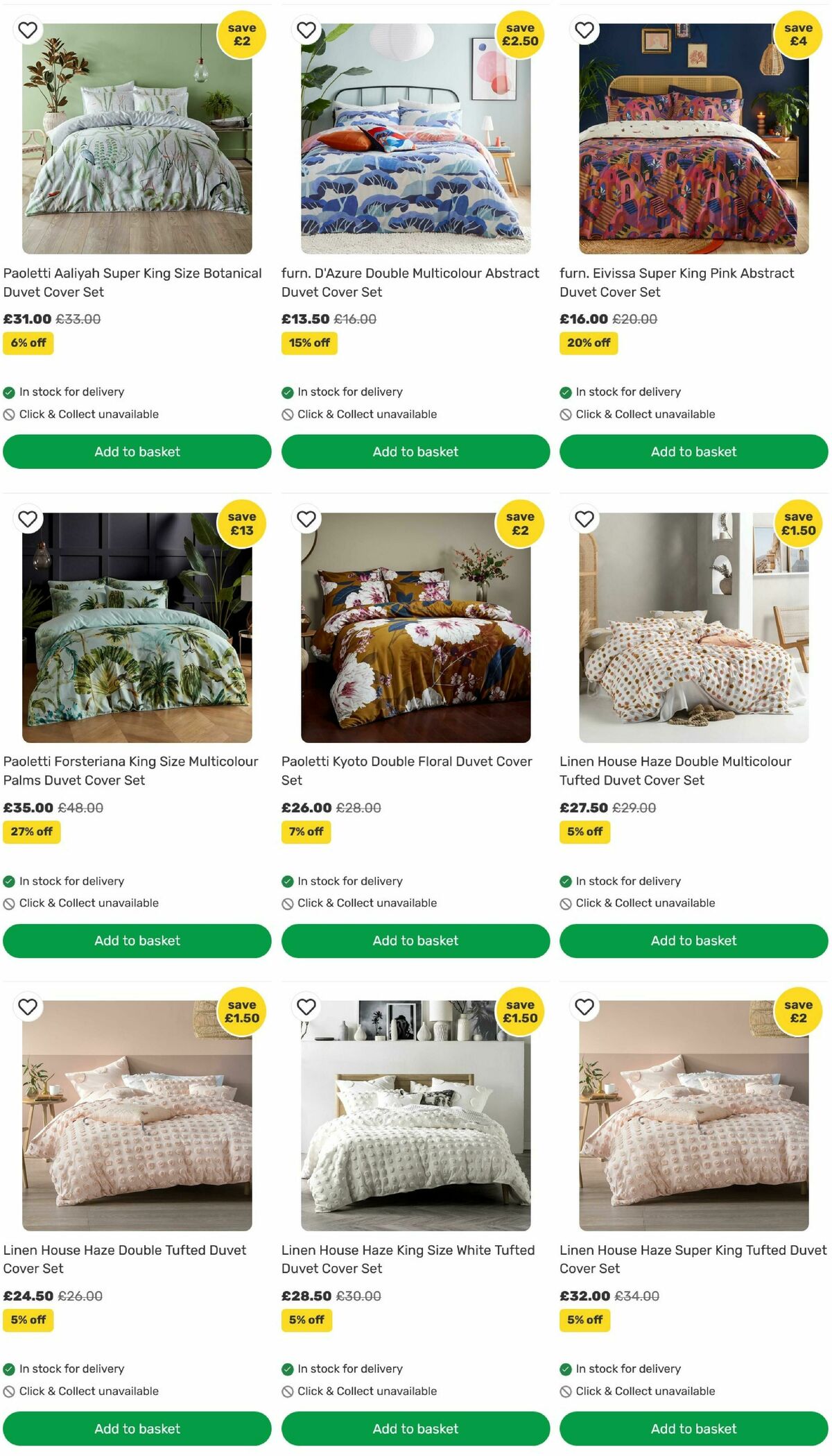 Homebase Offers from 3 July