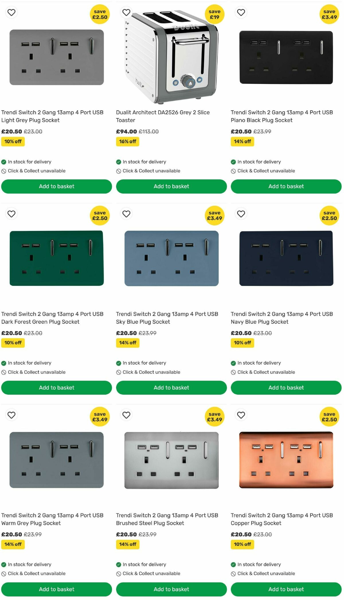 Homebase Offers from 3 July