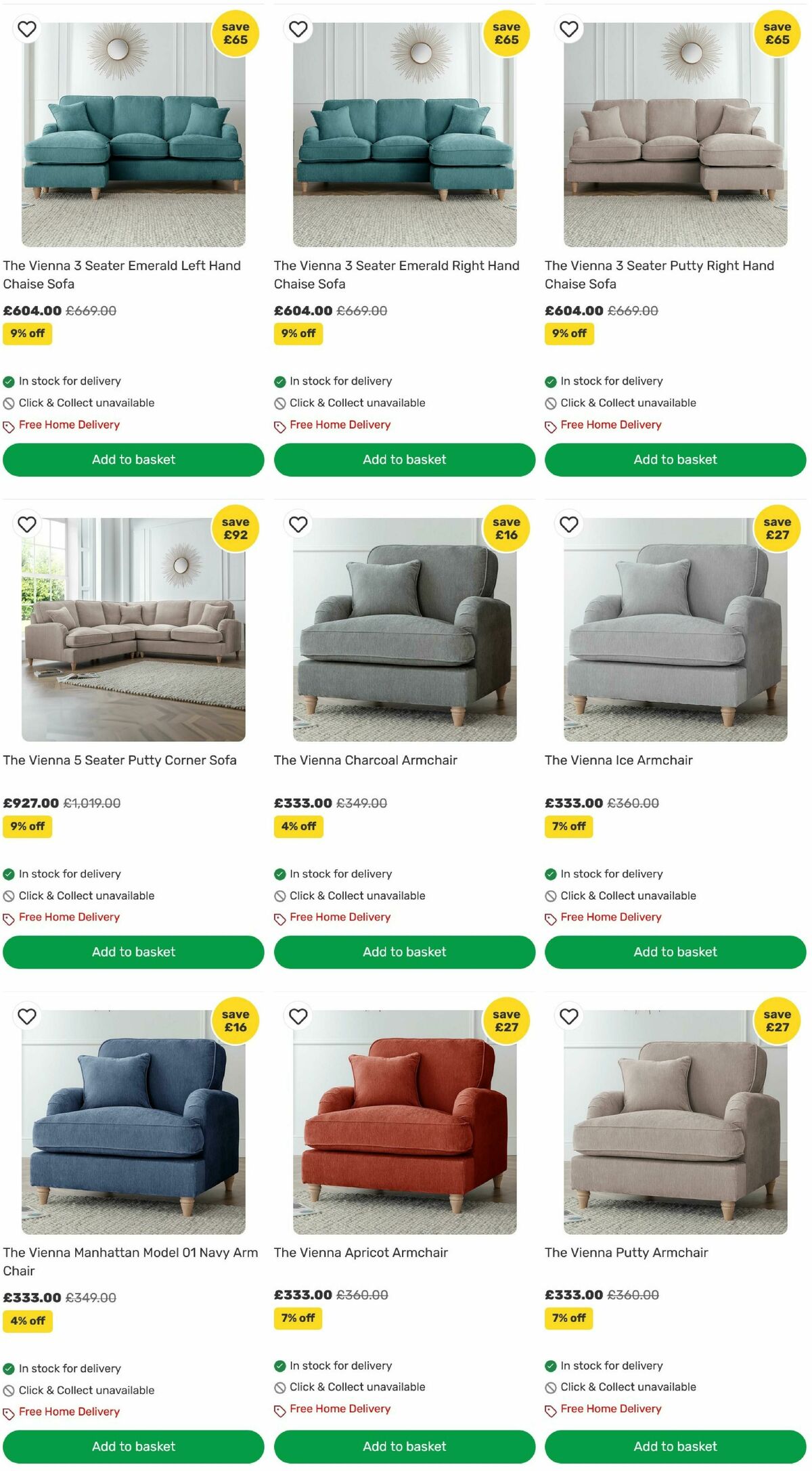 Homebase Offers from 3 July