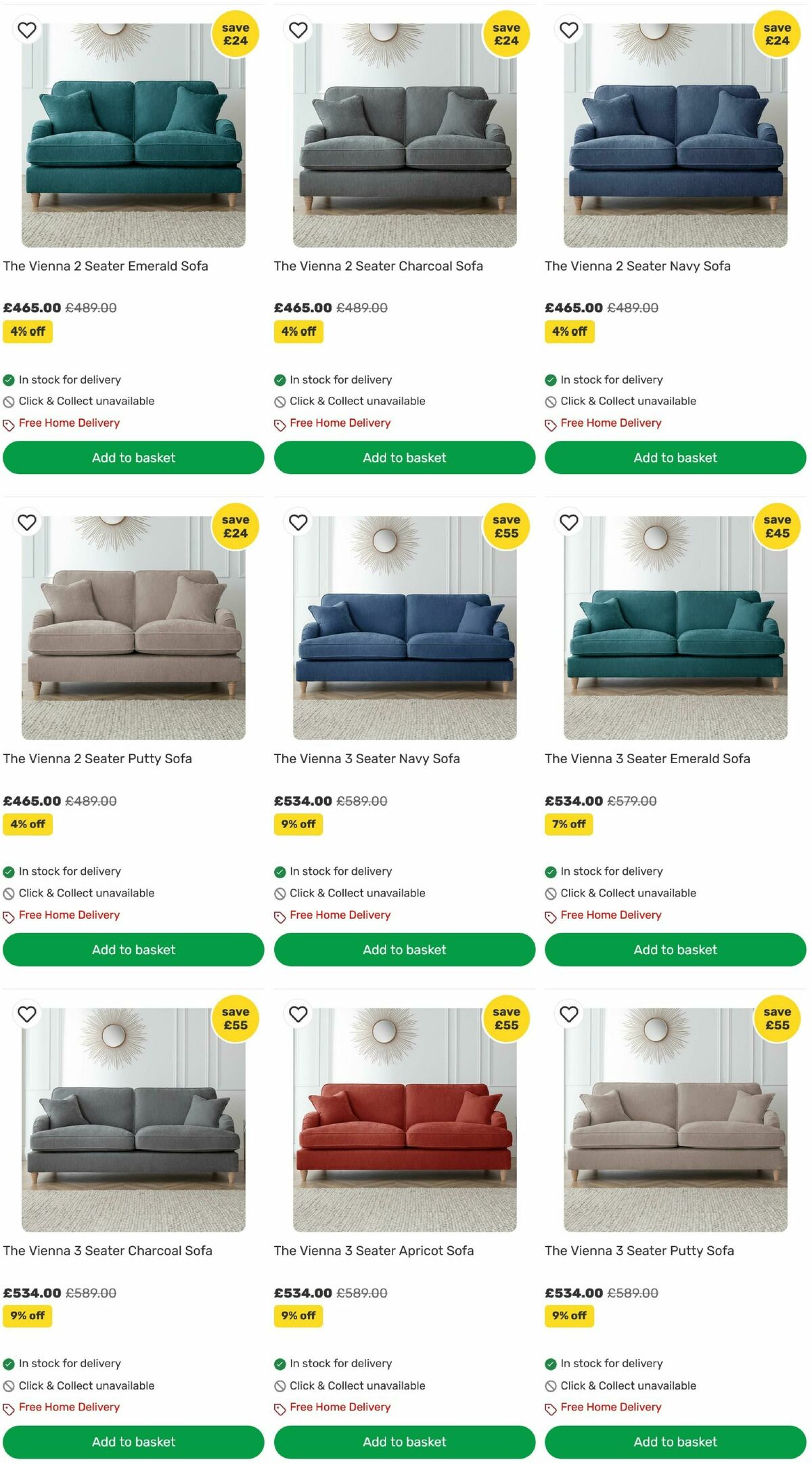 Homebase Offers from 3 July