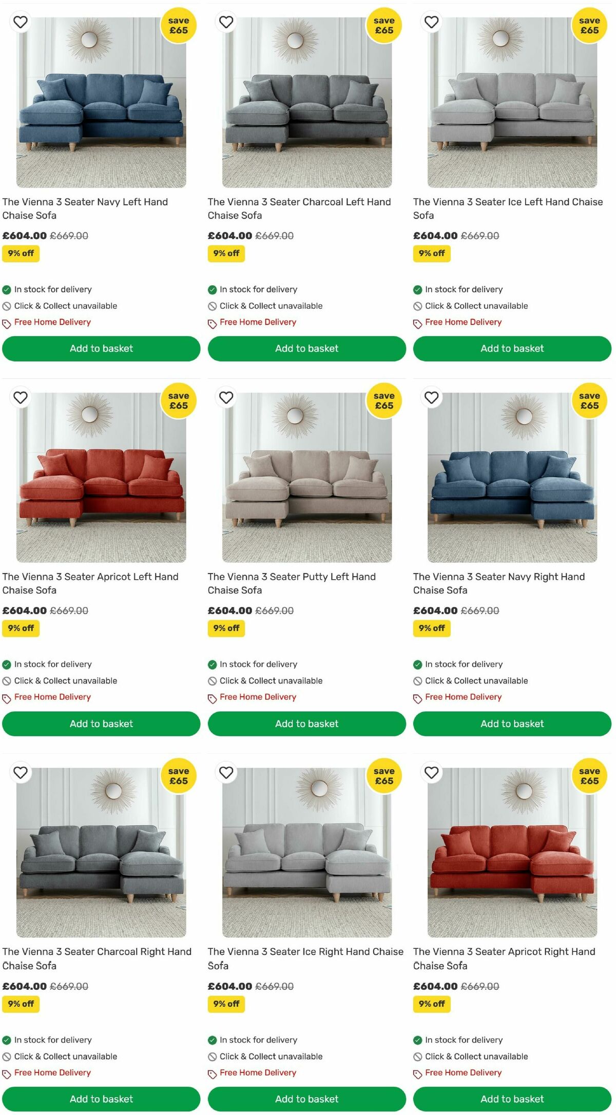 Homebase Offers from 3 July