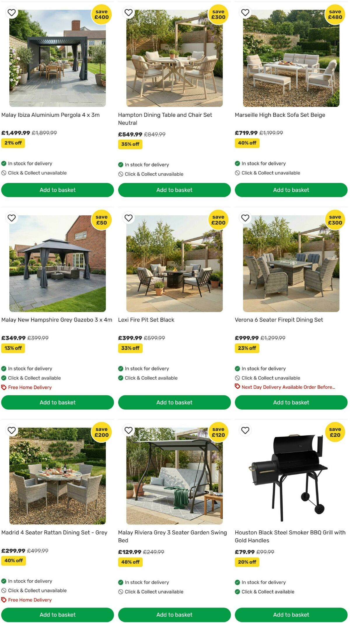 Homebase Offers from 3 July