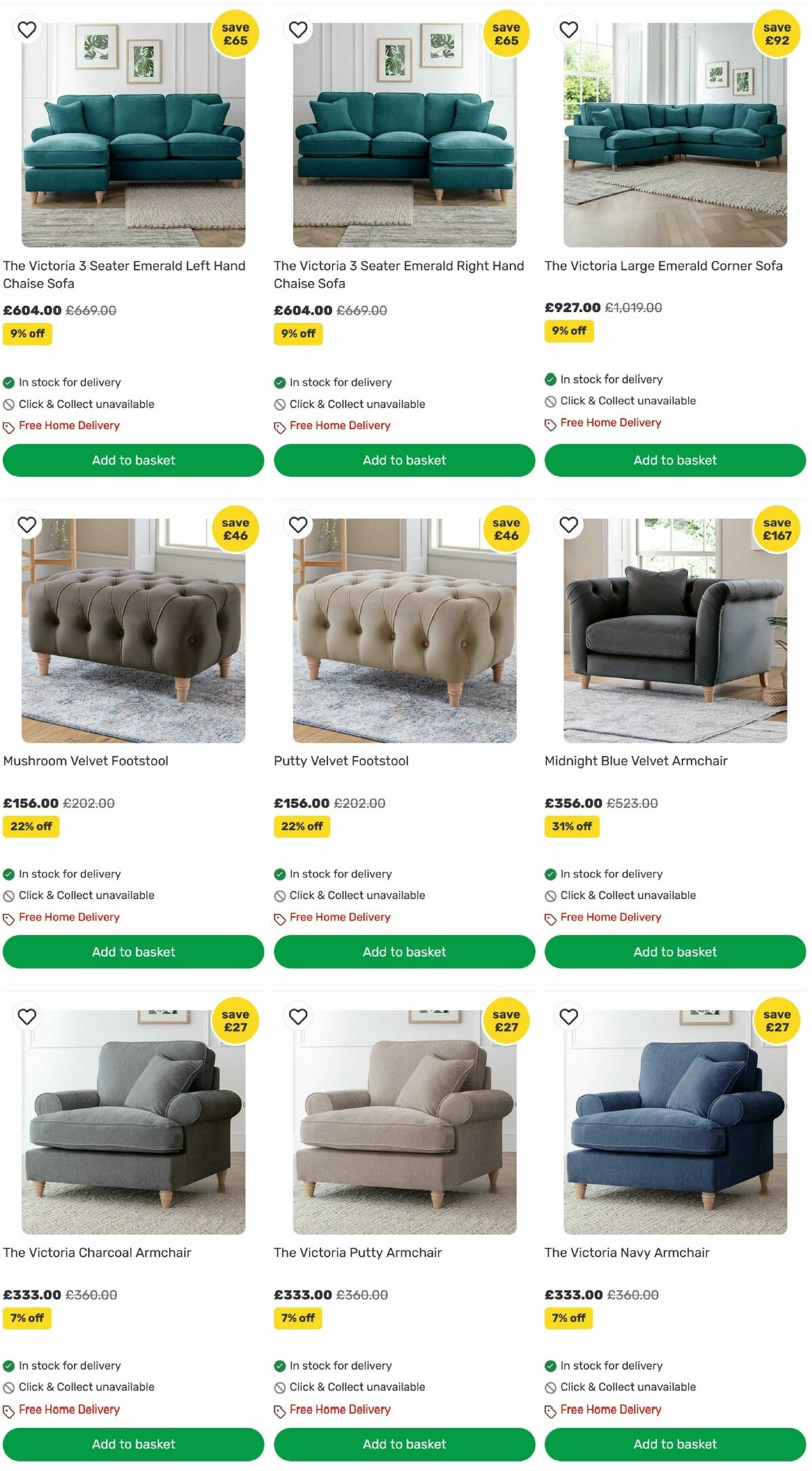 Homebase Offers from 3 July