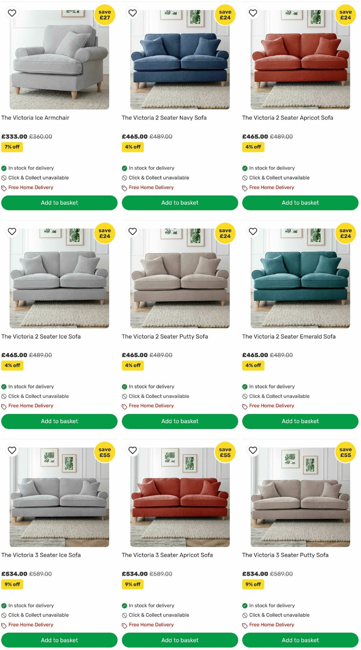 Homebase Offers from 3 July