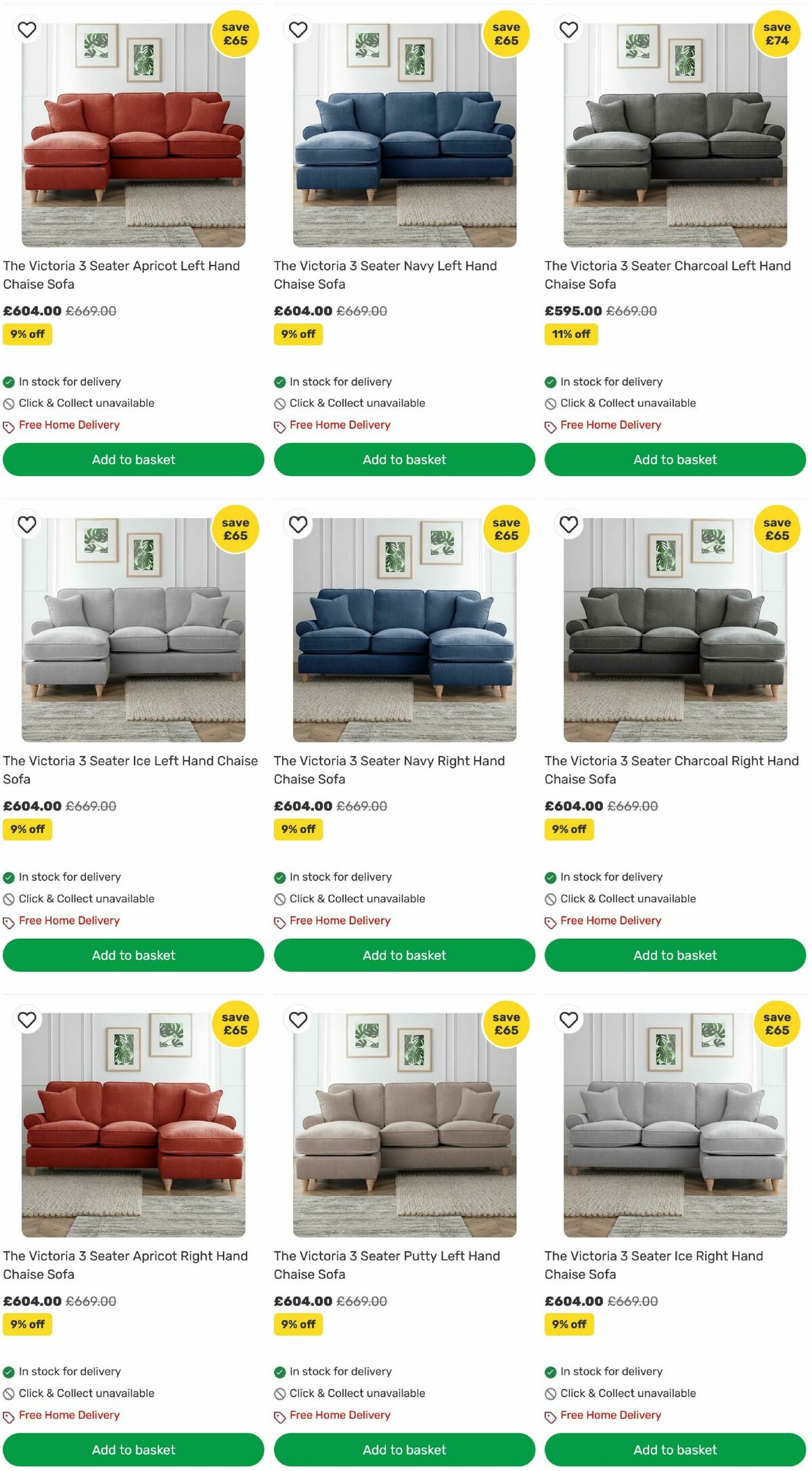 Homebase Offers from 3 July