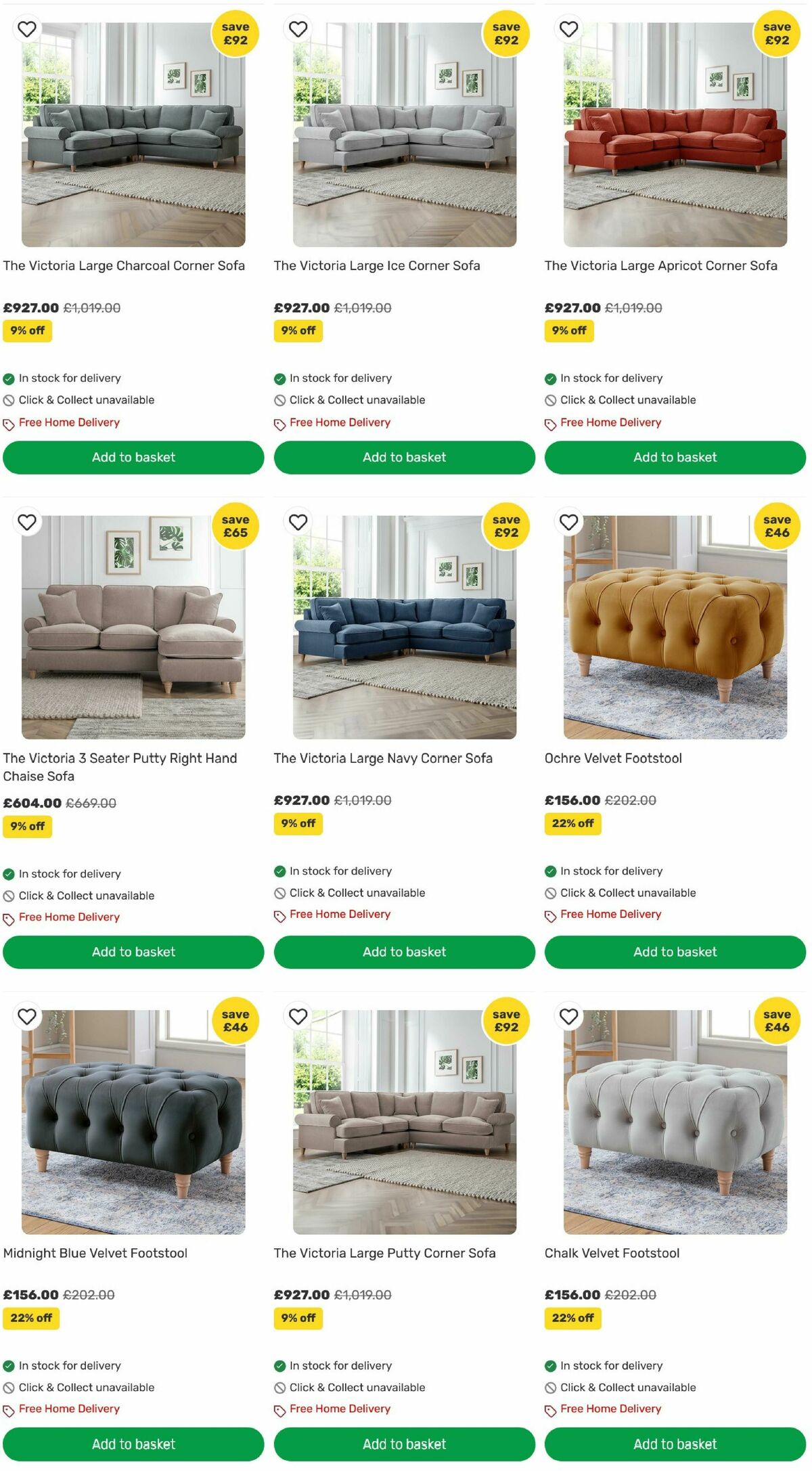 Homebase Offers from 3 July