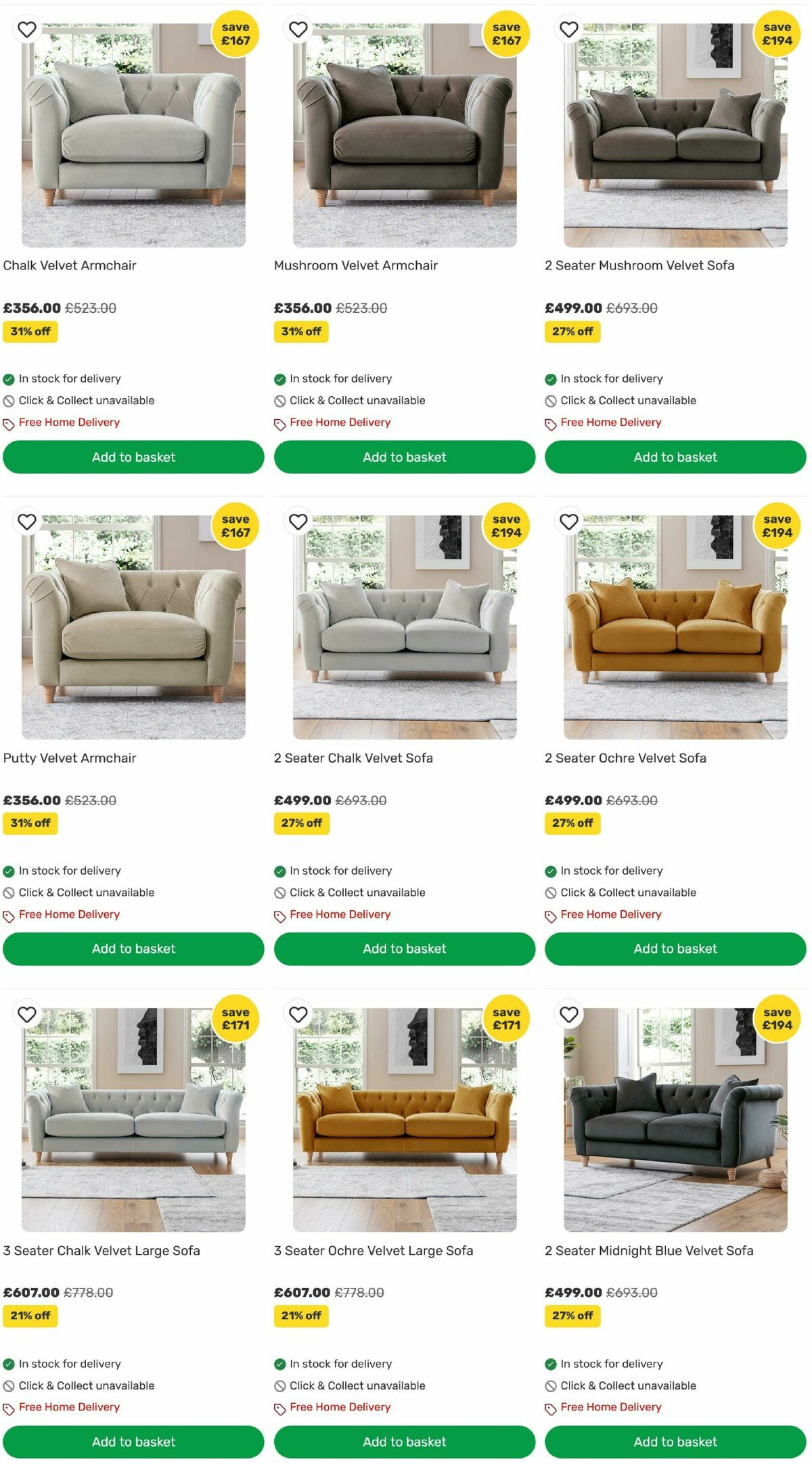 Homebase Offers from 3 July