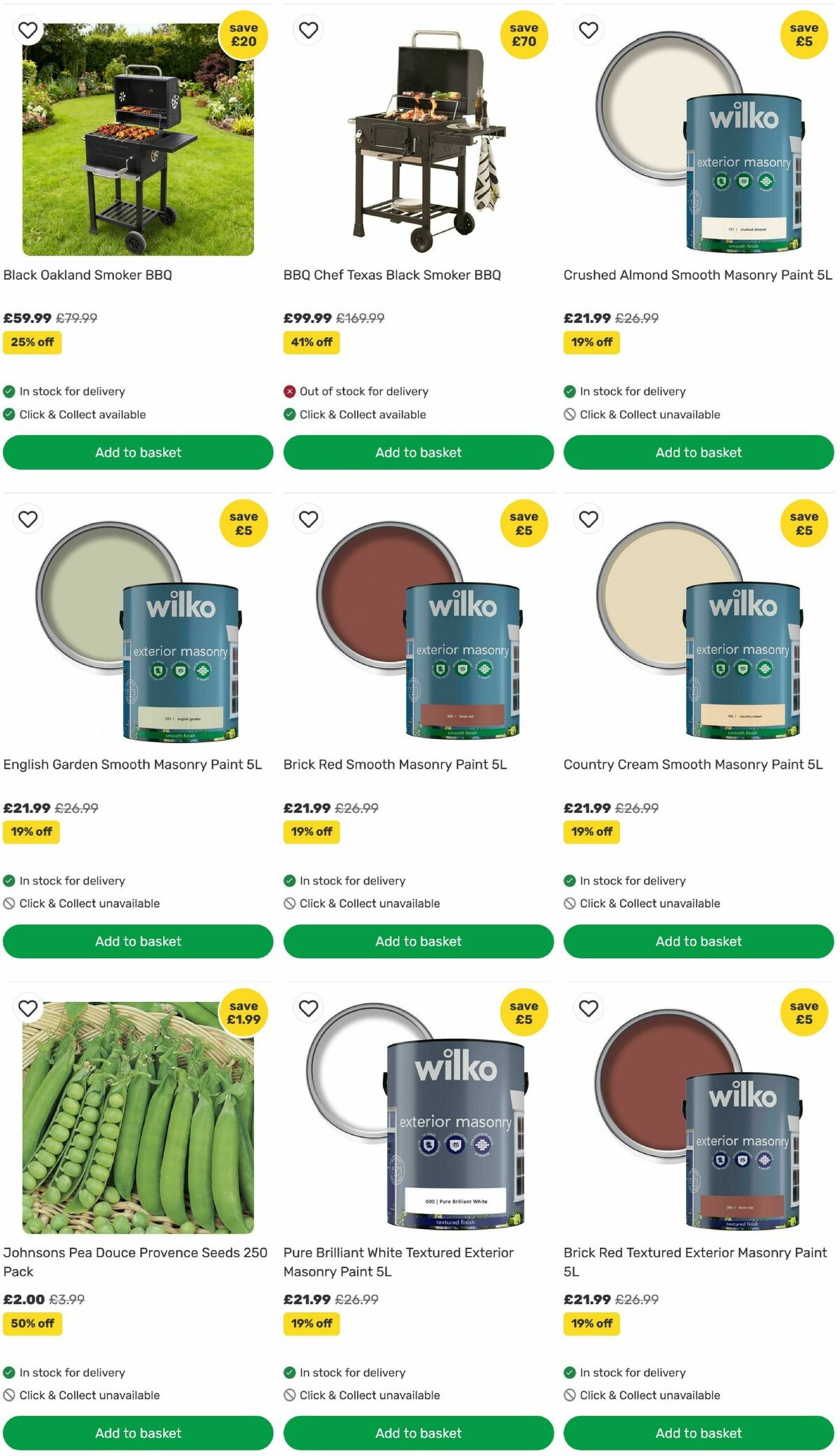 Homebase Offers from 3 July