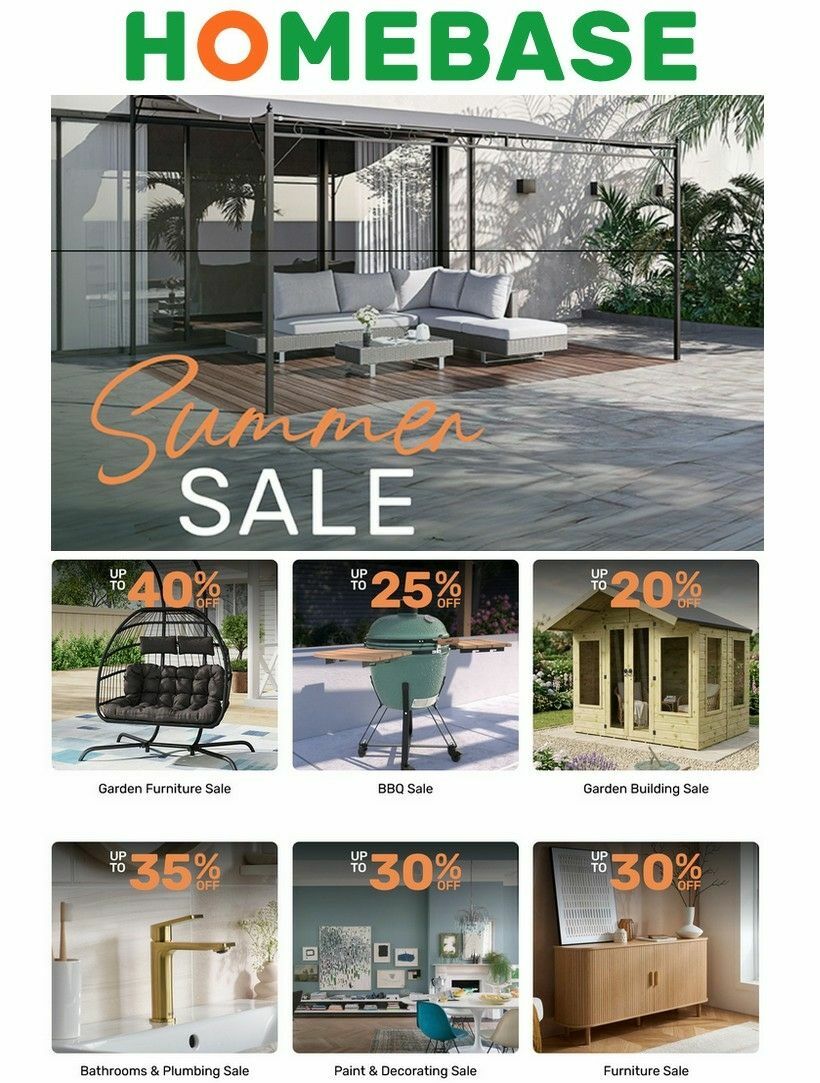 Homebase Offers from 21 July