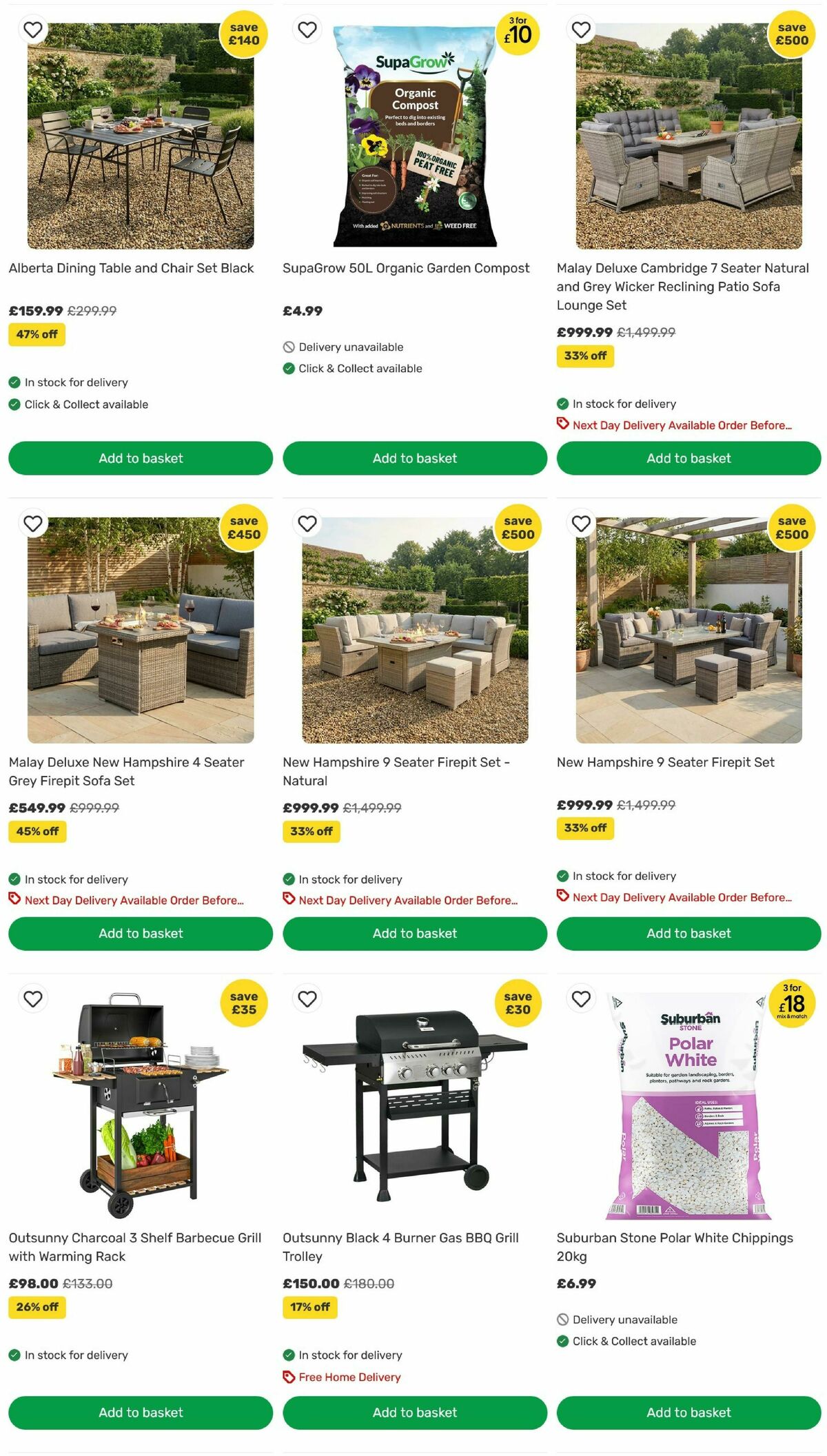 Homebase Offers from 21 July
