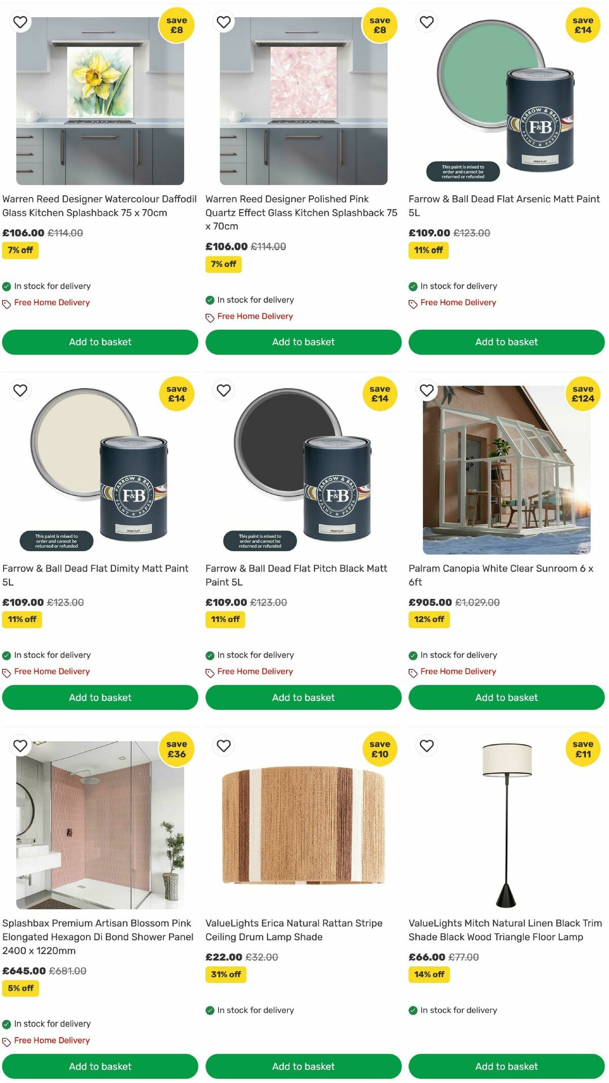 Homebase Offers from 21 July