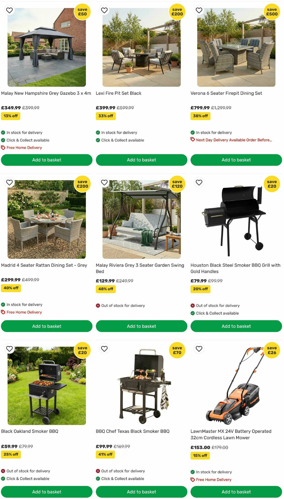 Homebase Offers from 21 July