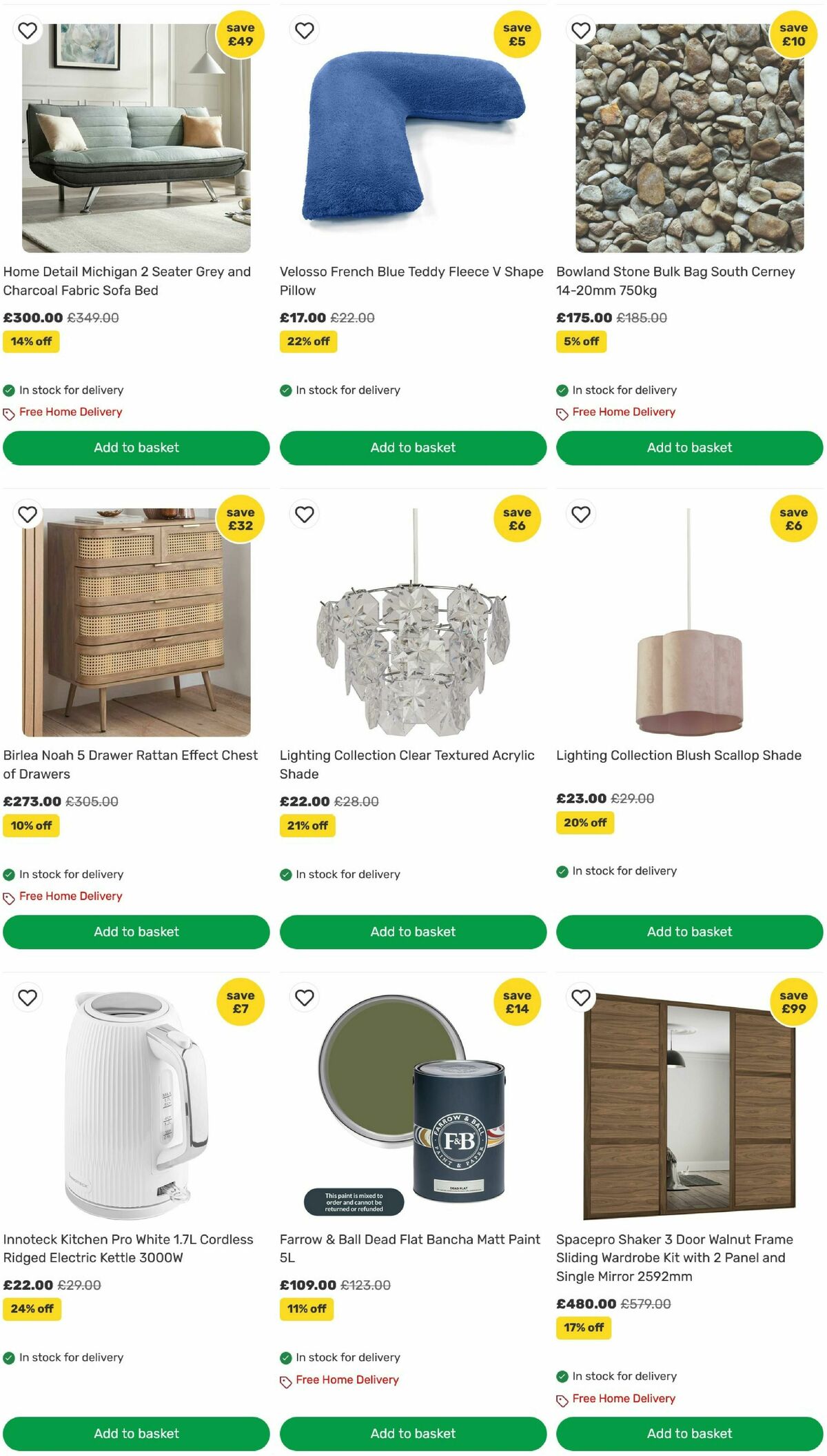 Homebase Offers from 21 July