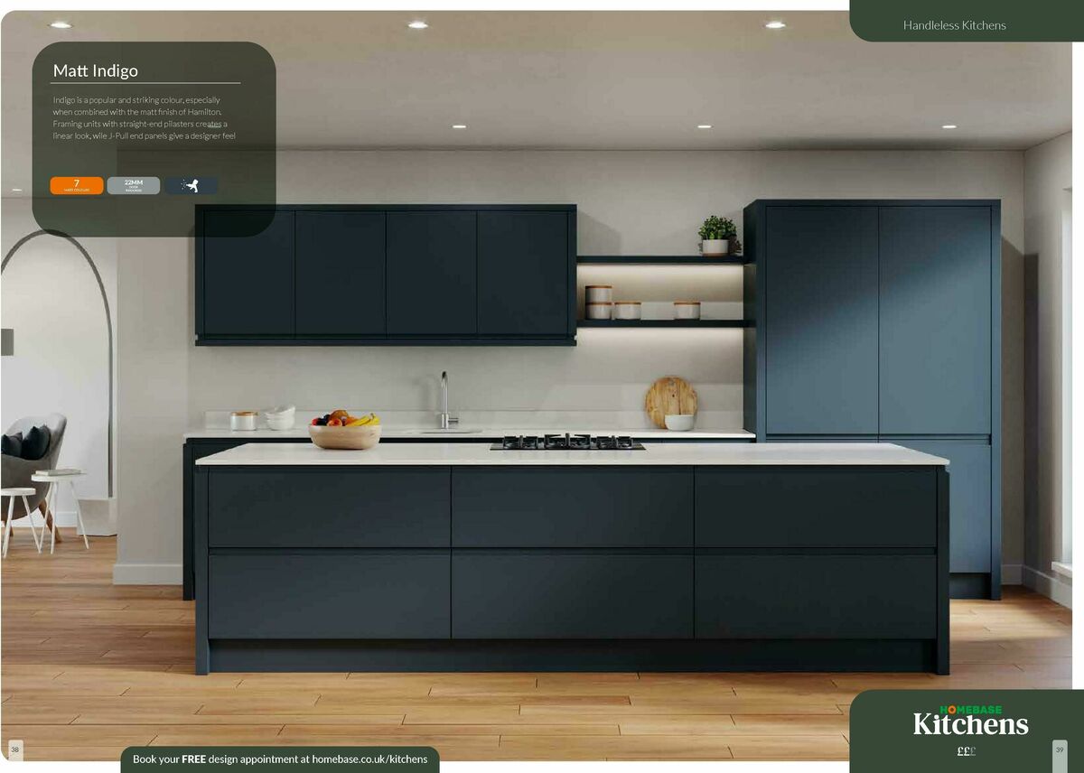 Homebase Kitchens Brochure Offers from 1 July