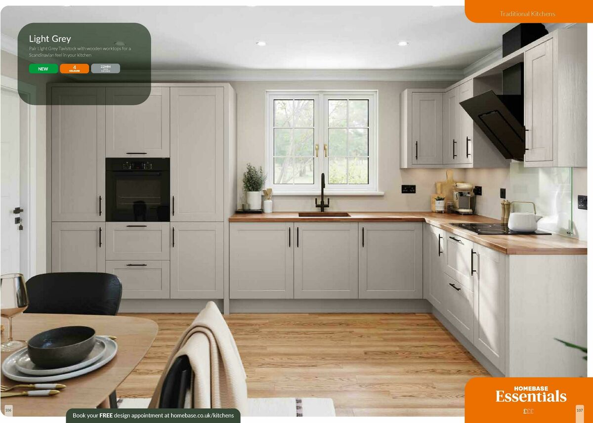 Homebase Kitchens Brochure Offers from 1 July