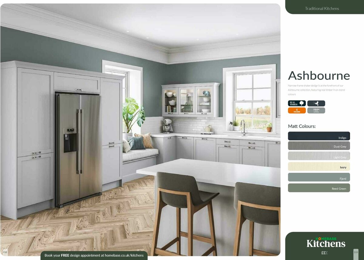 Homebase Kitchens Brochure Offers from 1 July