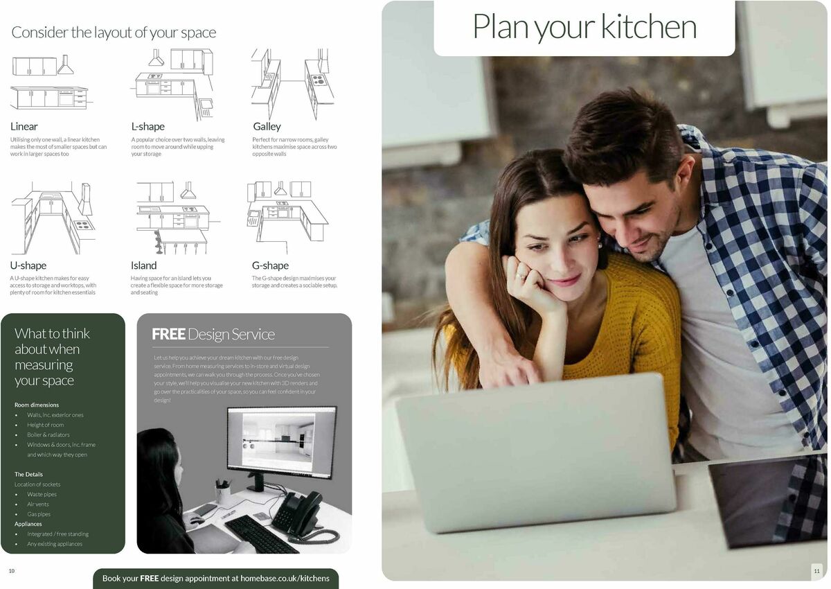 Homebase Kitchens Brochure Offers from 1 July