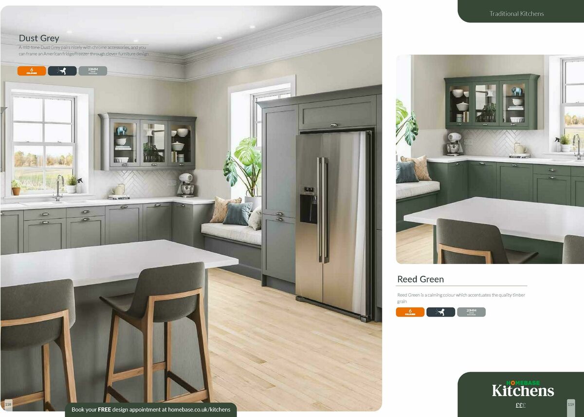 Homebase Kitchens Brochure Offers from 1 July