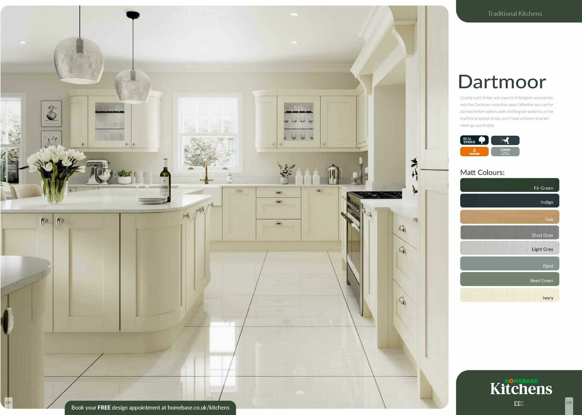 Homebase Kitchens Brochure Offers from 1 July