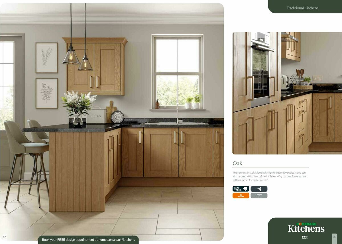 Homebase Kitchens Brochure Offers from 1 July