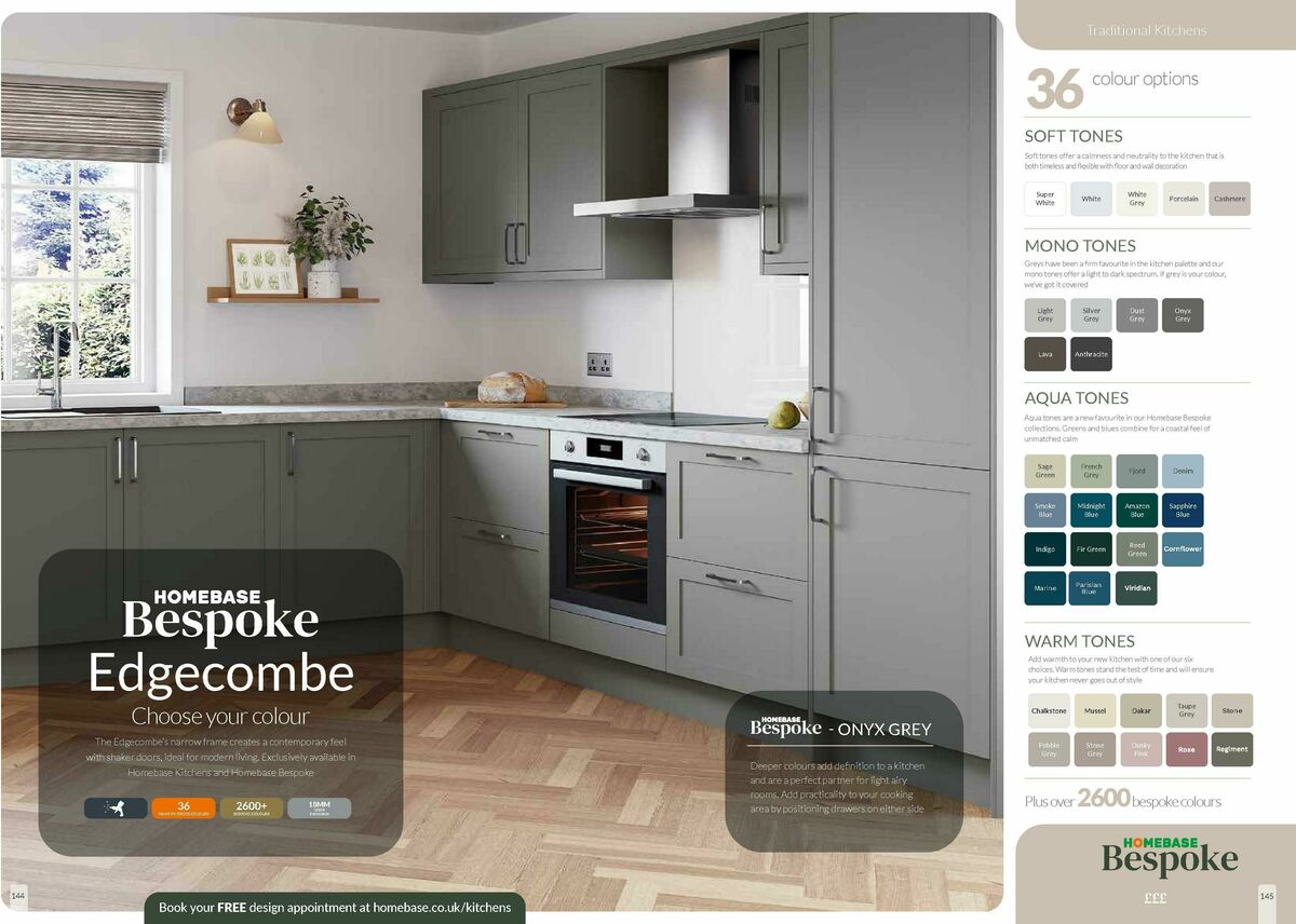 Homebase Kitchens Brochure Offers from 1 July