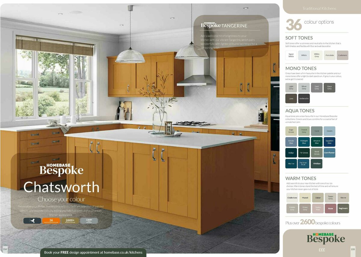 Homebase Kitchens Brochure Offers from 1 July