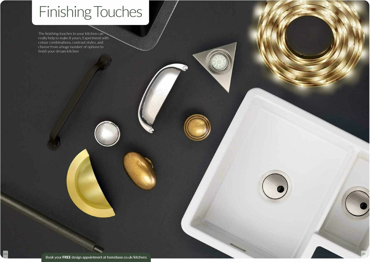 Homebase Kitchens Brochure Offers from 1 July
